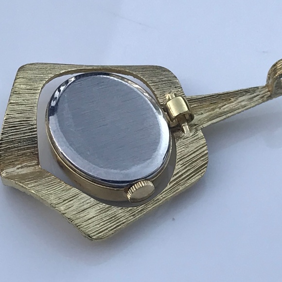 Vintage ARISTO Gold Women Necklace Pendant 17Jewel - Picture 7 of 8